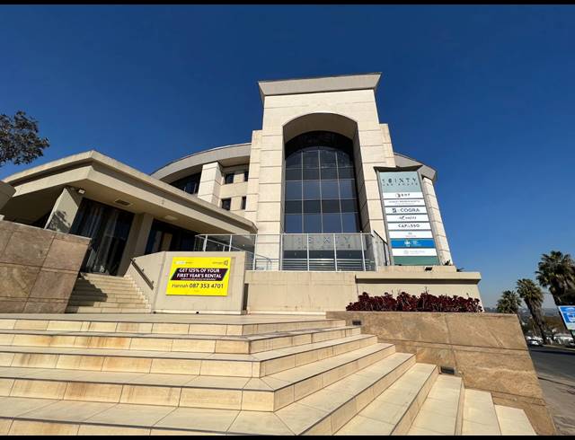 1,291M² OFFICE TO LET IN ROSEBANK